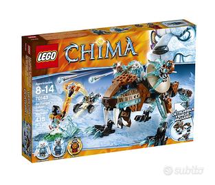 Lego Chima 70143 +  set 70220 - quasi completo