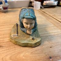 Statuetta da collezione golfista