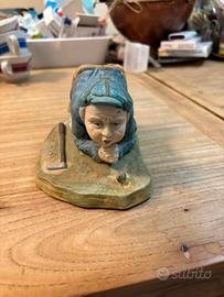 Statuetta da collezione golfista