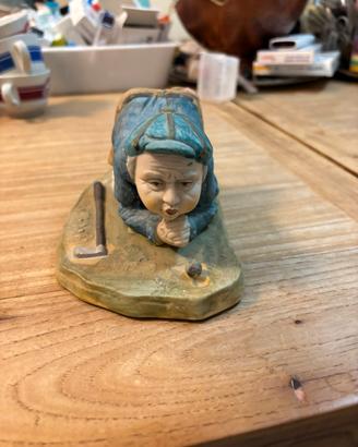 Statuetta da collezione golfista