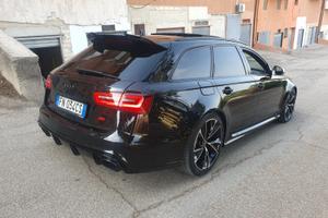 Audi RS6 4.0 tfsi 560 CV tetto gancio camere 360