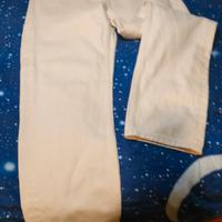 jeans color panna Calvin Klein 