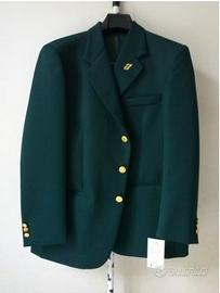 Giacca macchinista Fs ferrovie dello stato