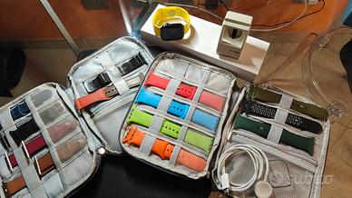 Apple Watch serie 9 45mm + 14 cinturini 