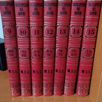 enciclopedia  del sapere 1968 completa 15 volumi 