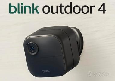 Blink Outdoor 4 con estensione batterie 4 anni