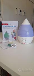 Umidificatore ultrasuoni RAINBOW