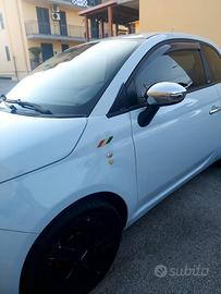 Autovettura marca FIAT modello 500 1.2