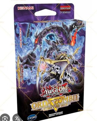 2X Structure Deck Orda Zombie (Ita)