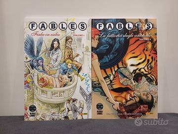 Fables vol 1 e 2, Panini DC Black Label
