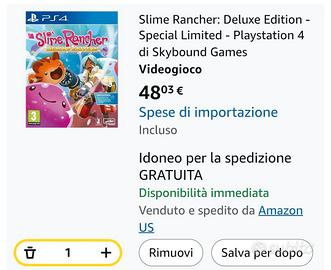 Slime Rancher Deluxe PS4 FISICO
