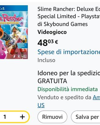 Slime Rancher Deluxe PS4 FISICO