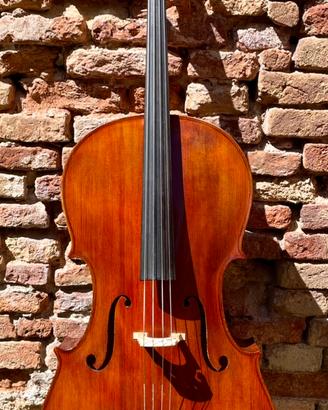 Violoncello di liuteria ungherese
