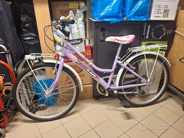 Bicicletta bambina taglia 24