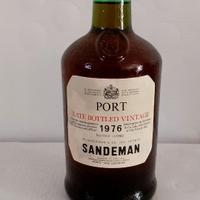 Bottiglia 1976 Port  Porto Sandeman Vino Spagna