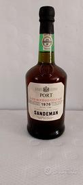 Bottiglia 1976 Port  Porto Sandeman Vino Spagna