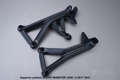 Supporto pedana DUCATI MONSTER 1200 / S 2017 2021