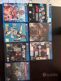 Vari giochi ps4