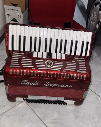 Fisarmonica paolo soprani
