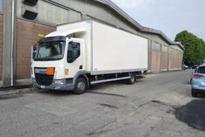 DAF LF EURO 6  54 quintali 18 pallet
