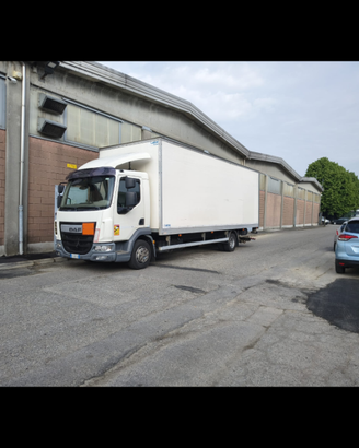 DAF LF EURO 6  54 quintali 18 pallet