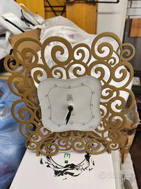 orologio da tavolo in ferro