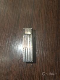 accendino S.T. Dupont Ligne 1 Placcato argento 