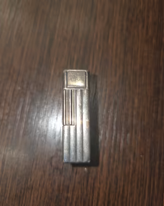 accendino S.T. Dupont Ligne 1 Placcato argento 