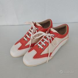 Scarpe sneakers Samsonite in pelle /tela n. 36