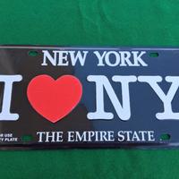 Targa  U.S.  I Love New York The Empire State