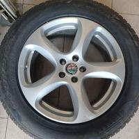 CERCHI IN LEGA ORIGINALE ALFAROMEO STELVIO DA 18 S