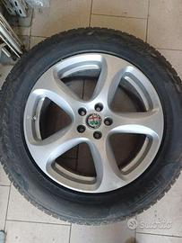 CERCHI IN LEGA ORIGINALE ALFAROMEO STELVIO DA 18 S