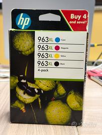 HP 963XL NeroCianoGiallo Magenta3YP35AE 4 Cartucce