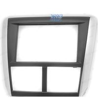 TELAIO NERO GRIGIO RADIO 2-DIN PER SUBARU FORESTER