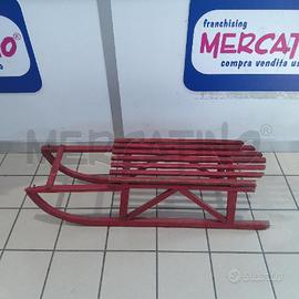 SLITTINO VINTAGE LEGNO ROSSO