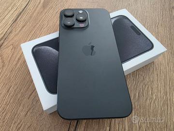 iPhone 15 Pro Max 256Gb Black PERFETTO