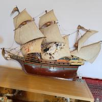 Veliero di 75 centimetri 2 pezzettini da incollare