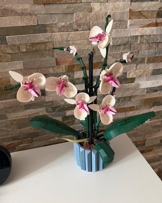 Orchidea lego
