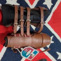 PARATENDINE   IN CUOIO CHETAK CON INTERNO IN NEOPR