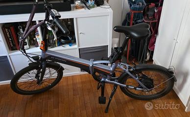Bicicletta decathlon B-twin 500-e 