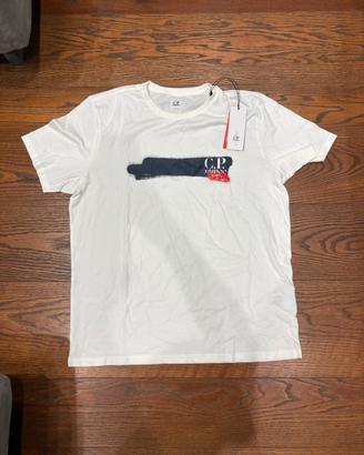 T-Shirt C.P. Company White - Nuova con cartellino
