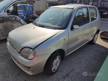 Ricambi FIAT SEICENTO 1108cc benzina del 2006