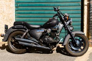 Keeway Superlight 125 4790 km