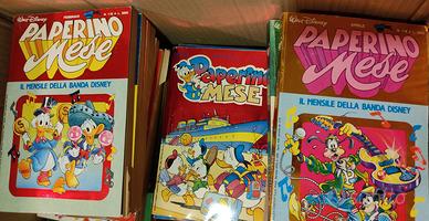 Fumetti Disney Paperino Mese