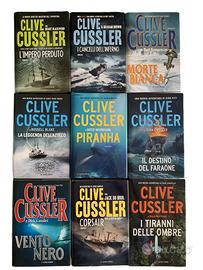 Libri Nuovi Cussler, Buticchi e Wilbur Smith