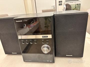 Stereo Micro Hi-Fi Panasonic SA-PM86D