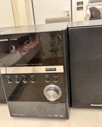 Stereo Micro Hi-Fi Panasonic SA-PM86D