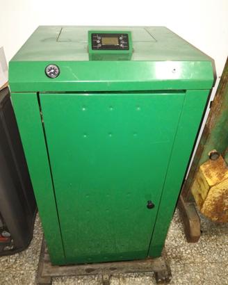 caldaia ISO kalor pellet 24 kw 