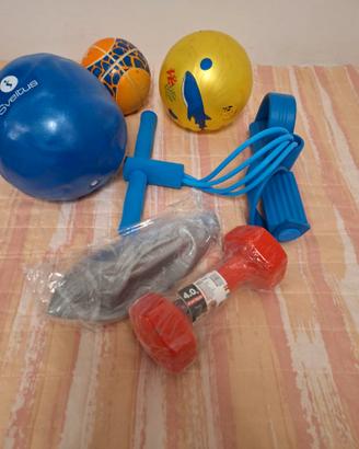 Attrezzi sportivi