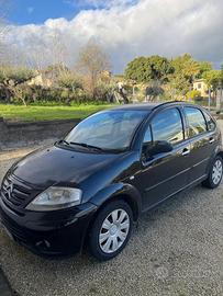 Citroen C3 nera